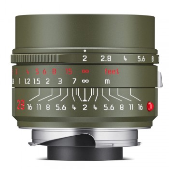 Leica 28/2.0 SUMMICRON-M ASPH. III Safari