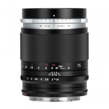Voigtlander 75/1.8 Portrait Heliar