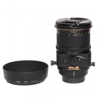 Nikkor 45/2.8 PC-E MICRO D ED N