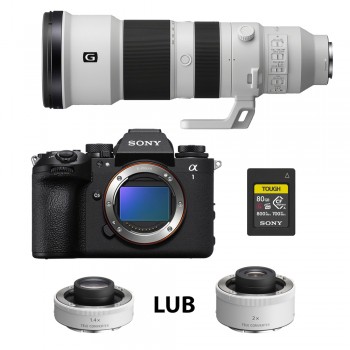 Zestaw do fotografii przyrodniczej - Sony A1 II + 400-800/6.3-8 G