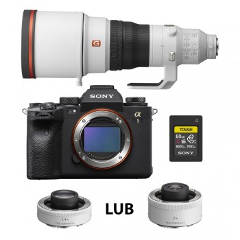 Zestaw przyrodniczy - Sony A1 + 400/2.8 FE GM OSS