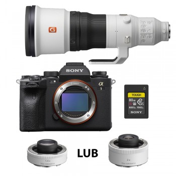 Zestaw przyrodniczy - Sony A1 + 600/4 FE GM OSS