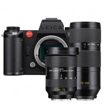 Leica SL3-S + 24-70 + 70-200