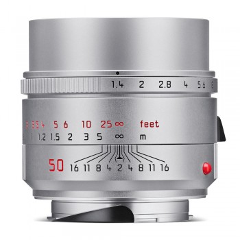 Leica 50/1.4 SUMMILUX-M ASPH. II silver