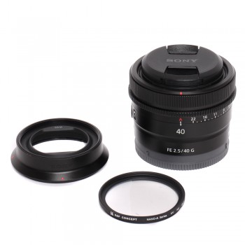 Sony 40/2.5 G