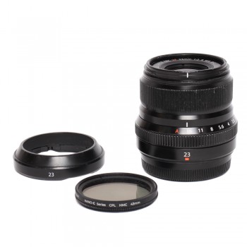 Fujifilm 23/2 XF R WR