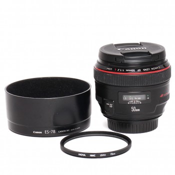 Canon 50/1.2 EF L USM