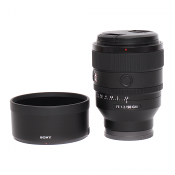 Sony 50/1.2 FE GM