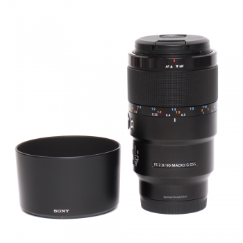 Sony 90/2.8 FE Macro OSS G