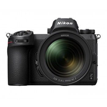 Nikon Z6 + Nikkor Z 24-70/4 S + Nikon FTZ