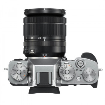 Fujifilm X-T3 silver Sklep foto dla profesjonalistów.