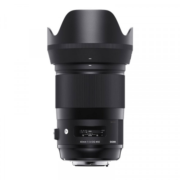 obiektyw Sigma 40mm f/1.4 ART DG HSM (Nikon)