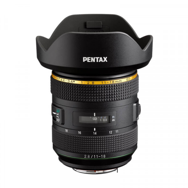 HD PENTAX-DA 11-18mm F2.8 ED DC AW -  Autoryzowany Sklep Pentax