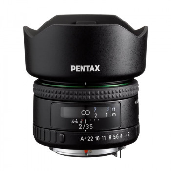 Obiektyw Pentax HD PENTAX-FA 35mm f/2 Sprzęt fotograficzny skup Warszawa.