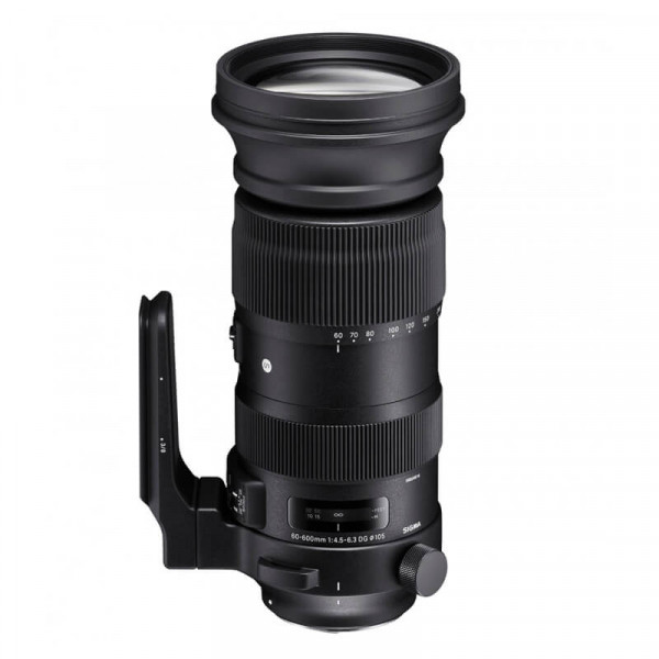 obiektyw Sigma 60-600/4.5-6.3 DG OS HSM Sport (Nikon)