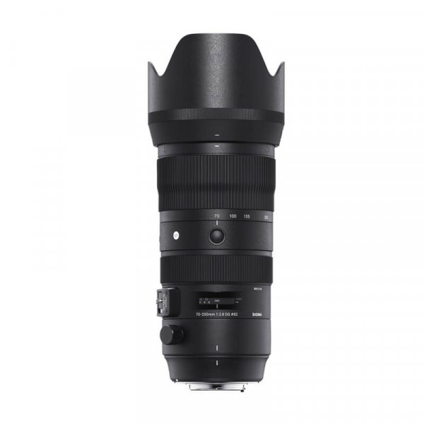 obiektyw Sigma 70-200/2.8 DG OS HSM Sport (Nikon)