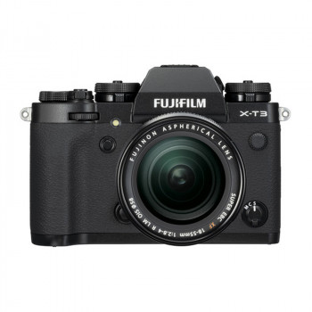 Fujifilm X-T3 + zestaw obiektywów