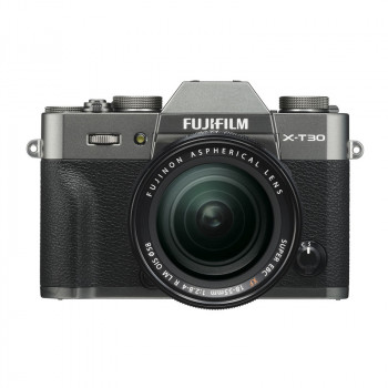 Fujifilm X-T30 + 18-55/2.8-4.0 XF OIS (Charcoal Silver)