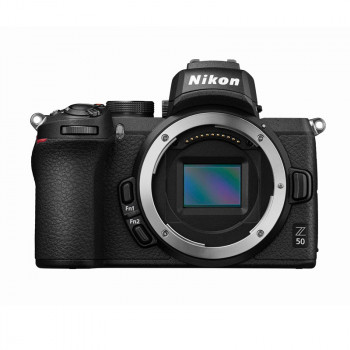 Nikon Z50 bezlusterkowiec