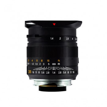 TTArtisan 35mm f/1.4 (Leica M) black obiektyw stałoogniskowy