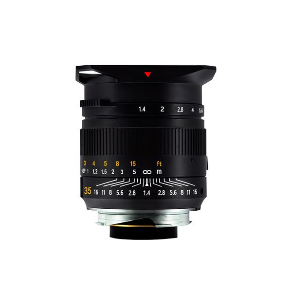 TTArtisan 35mm f/1.4 (Leica M) black obiektyw stałoogniskowy