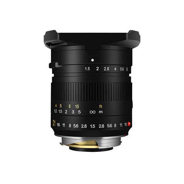 TTArtisan 21/1.5 (Leica M) black przyjmujemy używane obiektywy w rozliczeniu