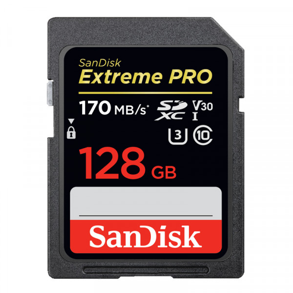 SanDisk SDXC 128 GB Extreme PRO sklep - komis fotograficzny Warszawa