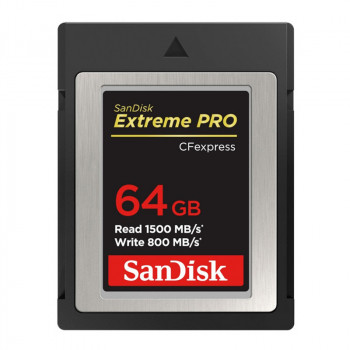SanDisk 64 GB Extreme PRO CFexpress sklep fotograficzny w centrum Warszawy