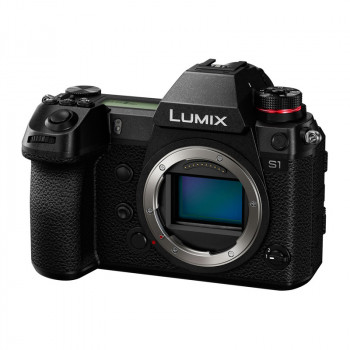 Panasonic Lumix DC-S1 aparaty fotograficzne dla profesjonalistów