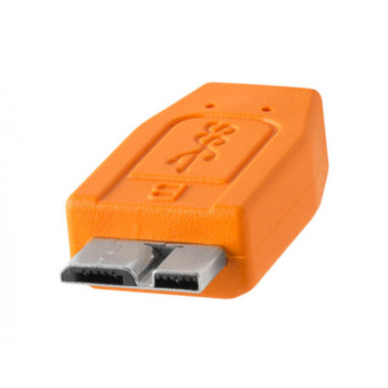 TetherPro USB 3.0 to Micro-B 4.6m ORANGE komis foto przyjmuje używany sprzęt w rozliczeniu