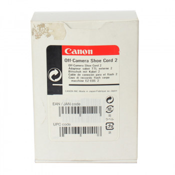 Kabel Canon Off Camera Shoe Cord 2 skup sprzętu foto za gotówkę