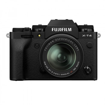 Fujifilm X-T4 + 18-55/2.8-4 R LM OIS black