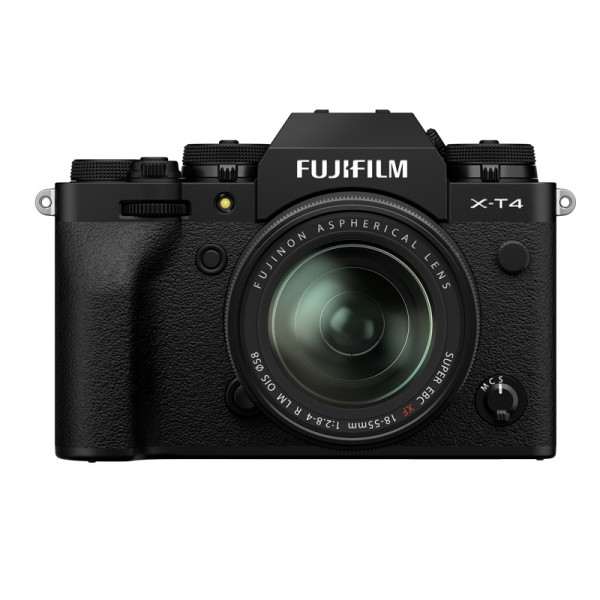 Fujifilm X-T4 + 18-55/2.8-4 R LM OIS black