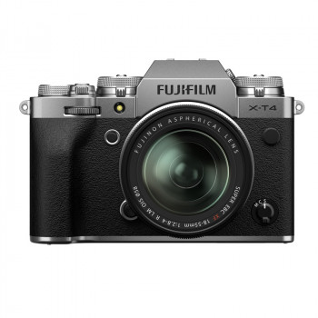 Fujifilm X-T4 + 18-55/2.8-4 R LM OIS silver