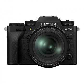 Fujifilm X-T4 + 16-80/4 R OIS WR black
