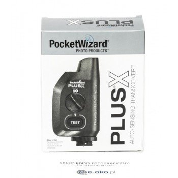 PocketWizard Plus X e-oko.pl