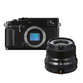 FujiFilm X-Pro3 (Black) + Sandisk 64 gb+ 23/2 XF