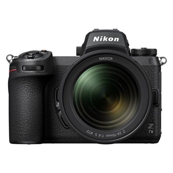 aparat fotograficzny Nikon Z7 II + Nikkor Z 24-70/4