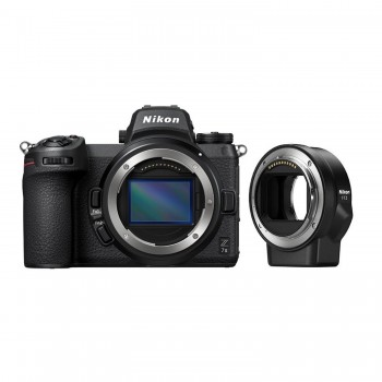aparat fotograficzny Nikon Z7 II + Nikon FTZ