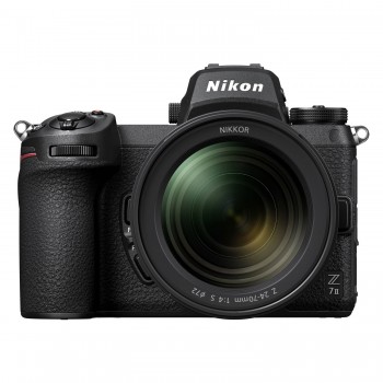 Nikon Z7 II + Nikkor Z 24-70/4 + Nikon FTZ