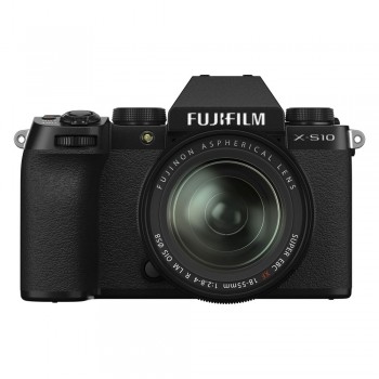 Fujifilm X-S10 + XF 18-55/2.8-4.0 R LM OIS
