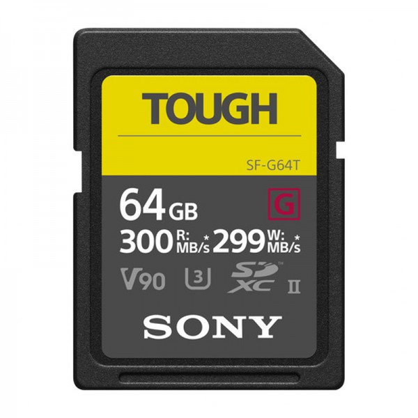 Sony TOUGH 64GB UHS-II SDXC