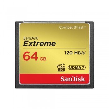 SanDisk CF 64 GB EXTREME UDMA 7