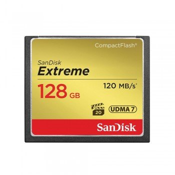 SanDisk CF 128 GB EXTREME UDMA 7