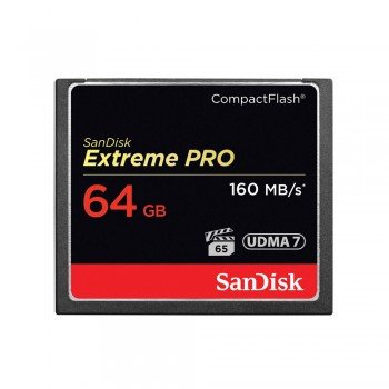 SanDisk CF 64 GB EXTREME Pro UDMA 7