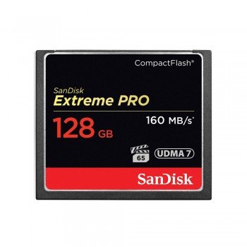 SanDisk CF 128 GB EXTREME Pro UDMA 7