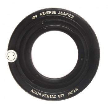 Pentax 6x7 pierścień odwrotnego mocowania 49mm