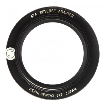 Pentax 6x7 pierścień odwrotnego mocowania 67mm
