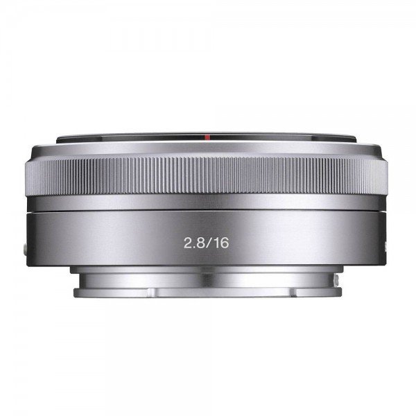 Obiektyw stałoogniskowy Sony E 16mm f/2.8