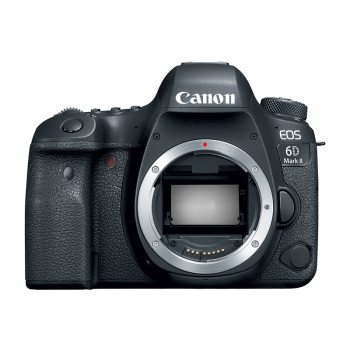 Nowy pełnoklatkowy aparat cyfrowy Canon EOS 6D Mark II